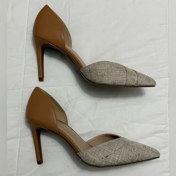 Kelly & Katie Nude Tan Pumps Heels NWOB- Size 6.5 - Picture 2 of 7